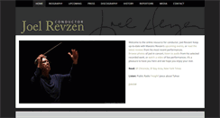 Desktop Screenshot of joelrevzen.com